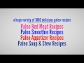 The “1000 Paleo Recipes-Recipes for love EASY & CHEAP