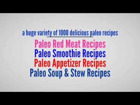 The “1000 Paleo Recipes-Recipes for love