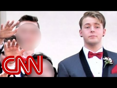 Student Speaks Out Against Nazi Salute Photo