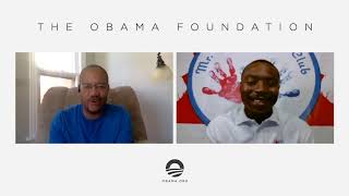 The Obama Foundation in conversation with Chicago community activist Joseph Williams