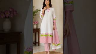 No paint ❌ NO embroidery ❌ stunning summer dress design #dressdesignsbysayeeda #cottonkurtidesign