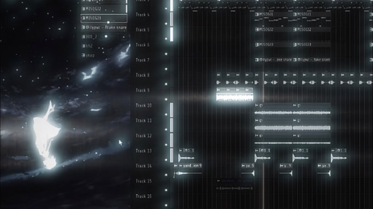 night sky patrol of tomorrow (Shiorii's rage bootleg)