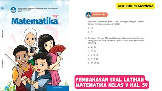 Pembahasan Soal Latihan Matematika Kelas V Halaman 59