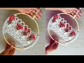 Home decor  || macrame flower holder tutorial  🌹 #viralvideo #youtube #trending
