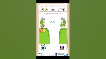 Brain Test Day 3 ☠️☠️#games #braintest #gaming #shorts #gameplay