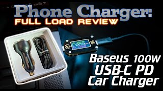 100w USB-C PD car charger, can it deliver?