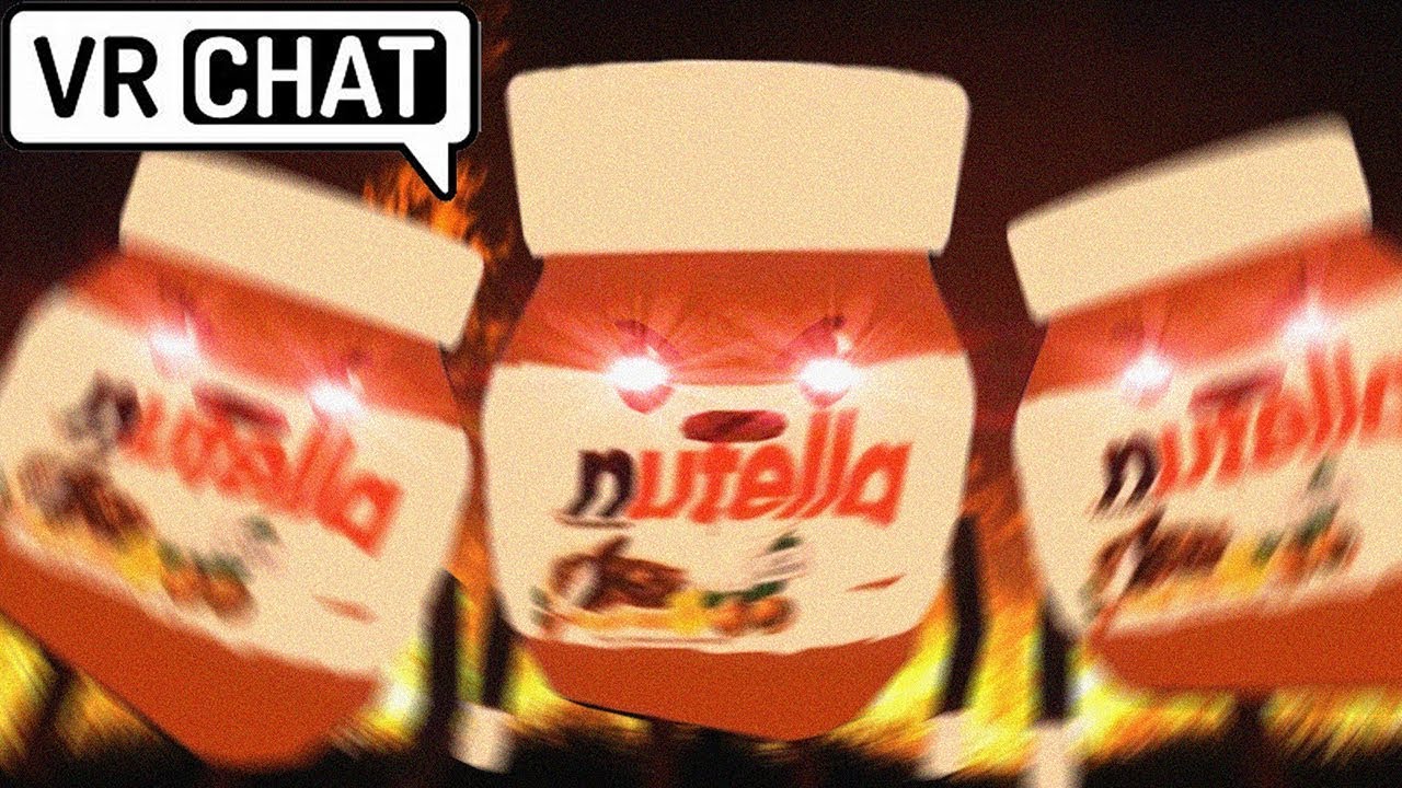 Nutella Gang Vrchat Funny Moments Youtube