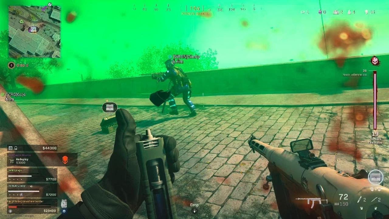 Legit STIM GLITCH?? The new Rebirth Zombie mode is broken!🤣