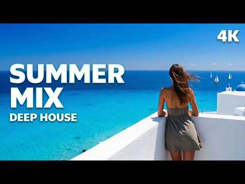 Best Deep House 2026 🌊 Summer Vibes | Chill Ocean & Tropical Mix in 4K