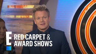 Gordon Ramsey Spills on Judging Kids on 