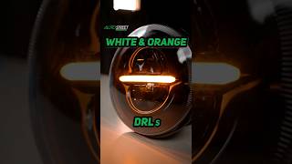 HJG 7 Inch Led Round Headlight with DRL (White & Orange) now available at AutoStreet.in