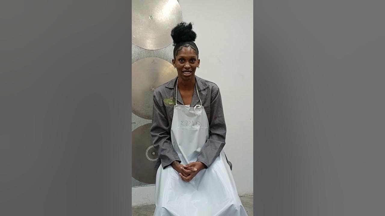Kgomotso mtsweni tut advanced diploma glass student youtube