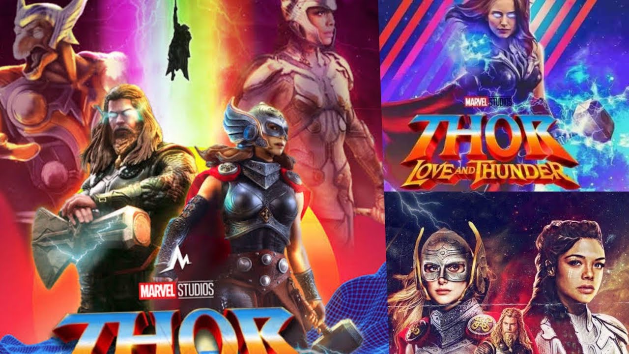 THOR:LOVE AND THUNDER (2021) Teaser Trailer Concept - Natalie Portman
