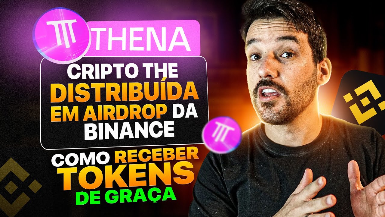 CRIPTOMOEDA THE (THENA) DISTRIBUÍDA EM AIRDROP NA BINANCE | COMO GANHAR  CRIPTO PASSO A PASSO