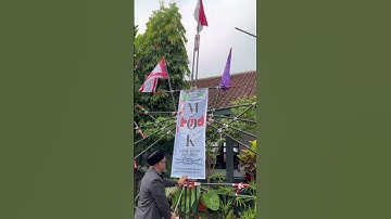 Pembukaan Masa Orientasi Kepramukaan siswa baru