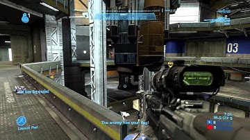 Ticket :: Halo Reach MLG Countdown CTF Gameplay