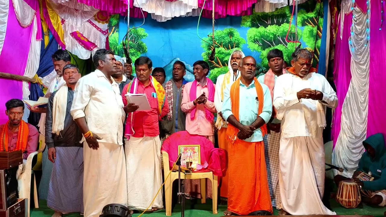 Sri chennakesava Swami village natakam 3వ రోజు గ్రామం రామన్నపల్లి మం హన్వాడ జిల్లా మహబూబ్నగర్