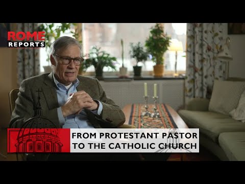 Former Protestant pastor evangelizes Sweden for the Catholic Church