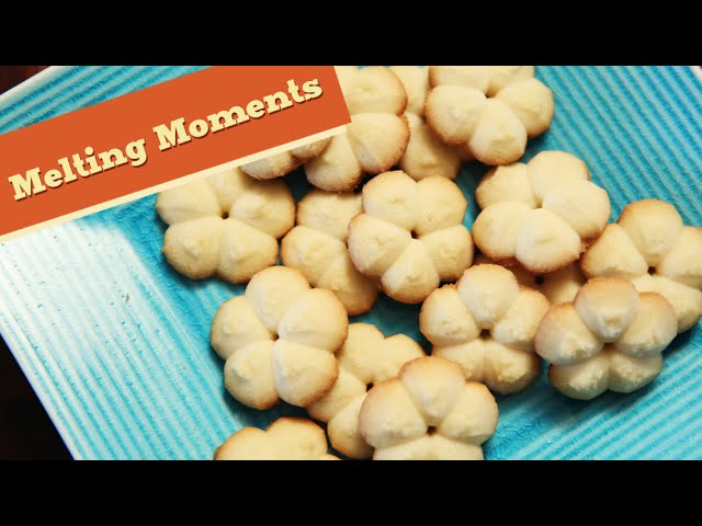 Eggless Cookie Recipe | Melting Moments | Divine Taste With Anushruti | Rajshri Food