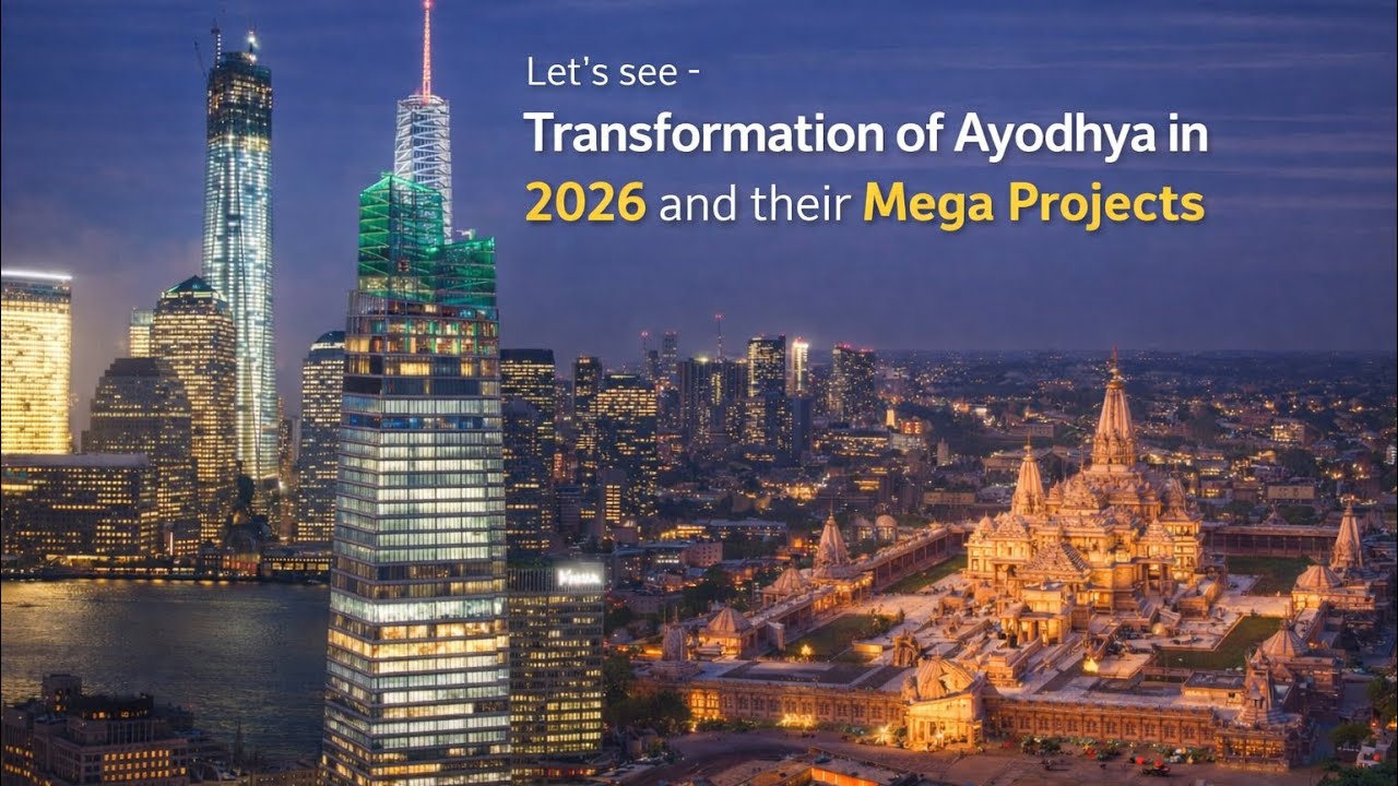 Ayodhya 2026: India’s Biggest Religious City Transformation? 