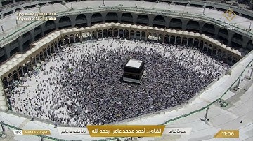 سورة غافر بصوت القارئ أحمد عامر