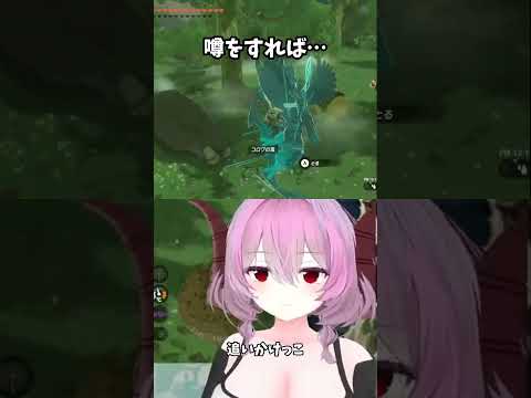 噂をすれば…　#ティアキン #totk #切り抜き