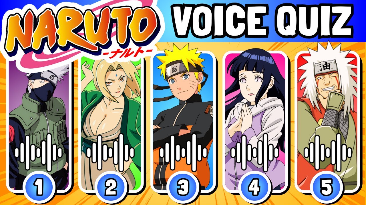 Naruto Test Was Denken Die Charaktere über Dich 🔊 NARUTO QUIZ: Can YOU Identify Their Voices? | Ultimate Naruto