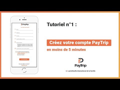 Découvrez l’inscription à PayTrip en moins de 5 minutes