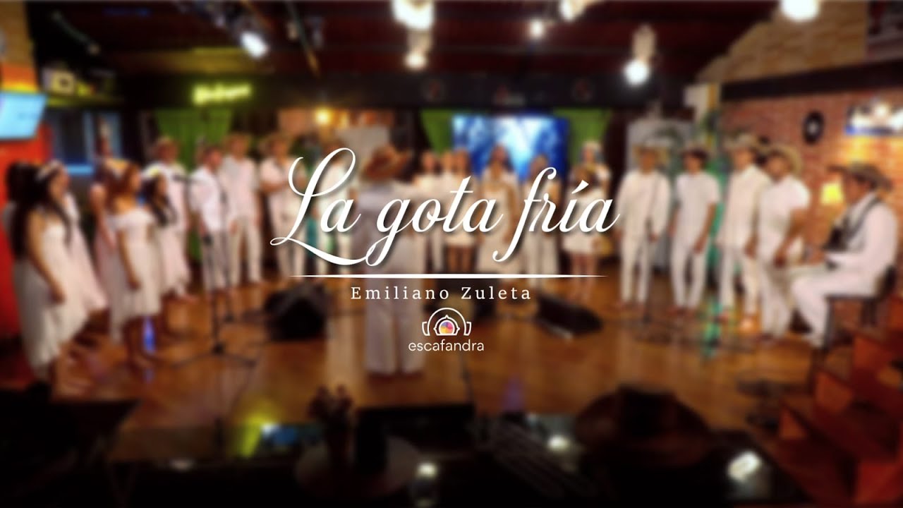 LA GOTA FRÍA - EMILIANO ZULETA (Versión coral)