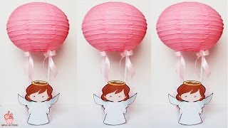 ðŸ‘¼CENTRO DE MESA PARA BABY SHOWER/BAUTIZO ðŸŽˆ Sabor de Fiesta