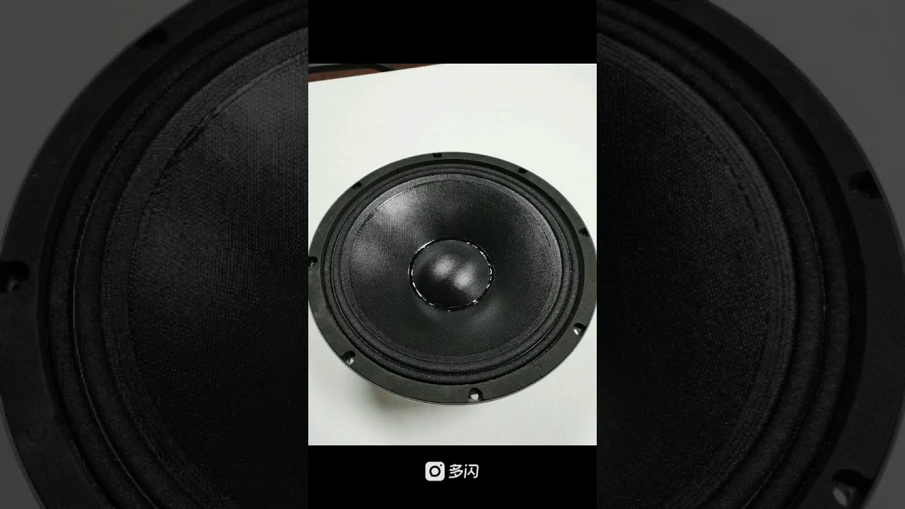 12inch neodymium speaker with beautiful sound quality YouTube