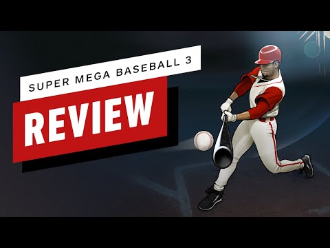 Super Mega Baseball 3 Review Youtube