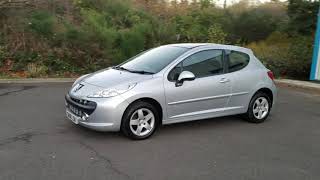 Peugeot 207, 2008, 3 door hatchback