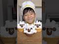 Shaun the Sheep! #cooking #tsukune #sweets