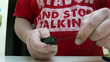 How to fix a Nitro RC pull starter with a broken cord