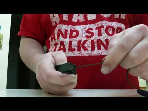 How to fix a Nitro RC pull starter with a broken cord