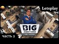Big Ambitions - ч.2 - Найм сотрудников и организация их работы (letsplay)
