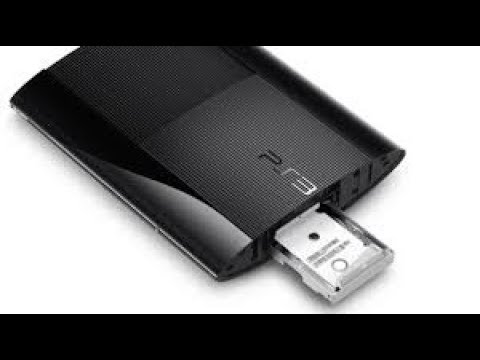 Sequía Escribe un reporte Hacer un nombre COMO INSTALAR DISCO DURO EXTRAIBLE PARA PS3 2017 - YouTube