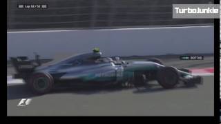 Full F1 2017 Russian GP Valtteri Bottas Winning Team Radio Guide