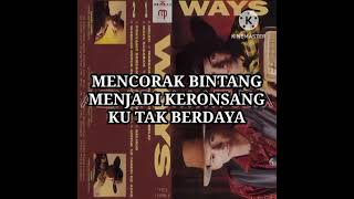 Ways  Warkah Untuk Kekasih lirik 1993