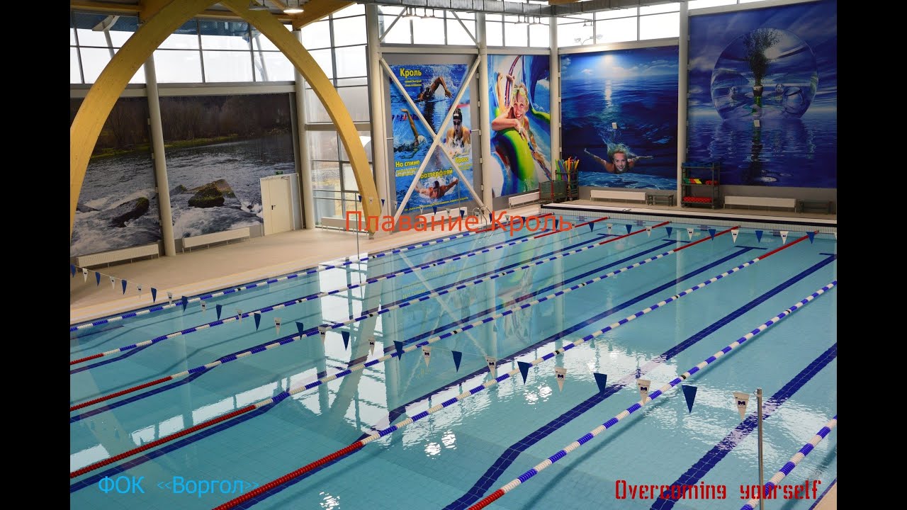 Плавание Кроль - YouTube