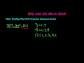 Understanding the Greatest Common Factor (GCF) of Polynomials