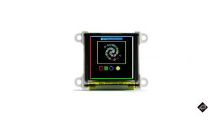 4D Systems - 1.5 micro OLED Display- uOLED-128-G2