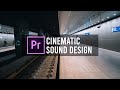 Easy cinematic sound design for filmmaking  premiere pro tutorial