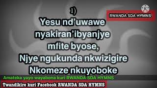 25 NGUHAYE BYOSE/INDIRIMBO Y’UMUNSI|| YESU ND’UWAWE