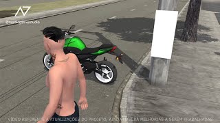 Novo Jogo de Carros e Motos Android Online Atualização #8 / Gameplay  Motocicleta Beta 