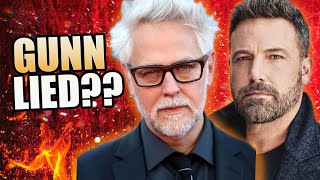 HUGE DC MOVIE NEWS! Superman Updates & James Gunn Debunked by Ben Affleck? image