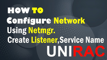 listener | How to configure listener in oracle 12c database software