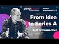From Idea to Series A - Jeff Schumacher + John Rampton