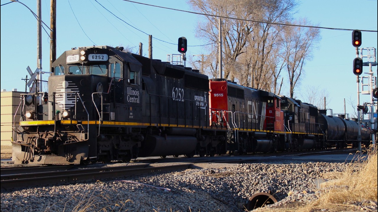 Joliet & Crest Hill Railfanning 2/17-21/25